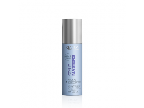 REVLON ORBITAL – lankstus garbanų aktyvatorius ir drėkiklis, 150 ML